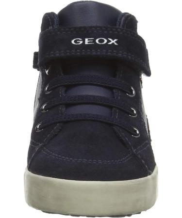 Geox Women's B Kilwi Girl F Sneaker 8.5 UK - Dark Navy Blue - Buy Online on GoSupps.com