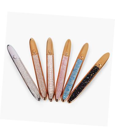 Beavorty Liquid Eye Liner 2pcs Diamond Eyeliner Lash Accessories Elf Eyeliner Diamond Kits Eye Lining Pens Water Proof 1 count (Pack of 1) Assorted Color - Buy Online on GoSupps.com