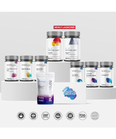 YANG Pure NMN | 99.9% Pure Beta NMN | High Bioavailability | NAD+ Booster for Energy Metabolism Cellular Repair & Skin Health | 30gm 100 Servings - Buy Online on GoSupps.com