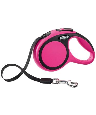 flexi New Comfort L belt 5 m pink for dogs up to 60 kg pink L 5 m