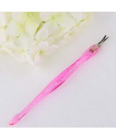 Milisten Dead Skin Fork Cuticle Trimmer Cuticle Pusher Cuticle Knife Remover Dead Skin Practical Nail Art Tools Curved Dual-end Callus Removal Dead Skin Callus Removal Fork (3pcs As Shown 1 - Buy Online on GoSupps.com