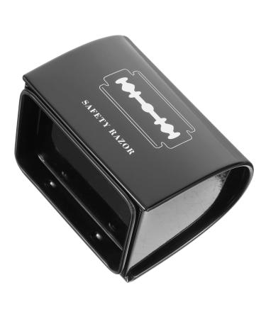 Beaupretty Razor Disposal Fall Razor Collection Occupation Disposal container for hairdressing blades disposable-blade-blade-consolidated suitcases disposable disposal container rusty cosmetics stainless steel