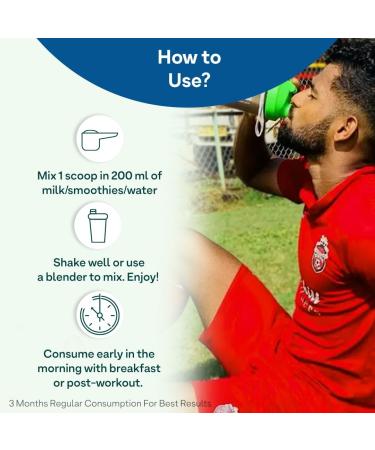 OZIVA Protein & Herbs for Men Banana Caramel Protein Powder for Men for Muscle Building Recovery and Better Stamina (with 23G Whey Protein + 15 Multivitamin for Men) Certified Clean 1Kg - Buy Online on GoSupps.com