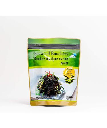 RAN Premium Seaweed Bouchees Authentic Korean Seaweed 4 Packs 70g Each Experience the Irresistible Crunch Expertly Infused with Delicious Flavor a Truly Delightful and Healthy Snack 280 g (Pack of 1) - Buy Online on GoSupps.com