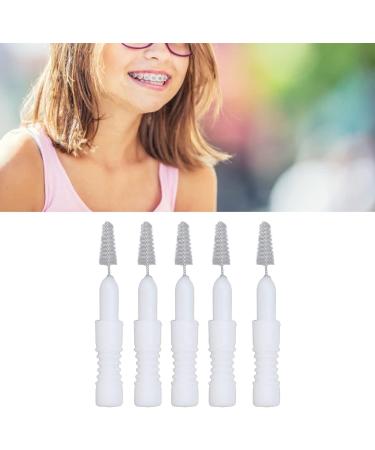 Ververt Touch Orthodontic Toothbrush Set - 5 Portable Nylon Brushes for Healthy Smiles | Interdental & Jaw-Friendly Cleaning Tools - Buy Online on GoSupps.com