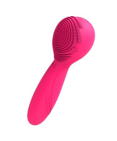 Personal wireless massage tab handheld silicone massage device with 10 powerful impulses and vibration modes waterproof electrically therapeutic vibration power wall massage tab quiet and strong