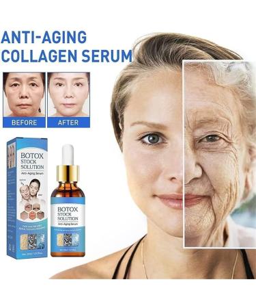  PHFTRCEW 2Pcs Botox Lux Anti Aging Jennifer Aniston Anti Aging SerumDark Spot Corrector Serumfor All Skin Types - Buy Online on GoSupps.com