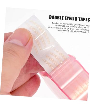 Didiseaon 1 Set Lace Double Eyelid Sticker Lifting Belt Double Eyelid Tape Double Eyelid Stickers Reel Make up 5.3x5.3cm As Shown 1 - Buy Online on GoSupps.com
