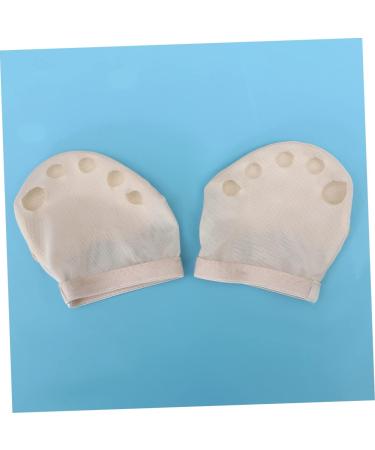 FRCOLOR 3 Pairs High Heel Insoles | Cushioned Foot Care for Tap Dance & Peep Toe Shoes Big Toe Separators & Heel Protectors for Women - Buy Online on GoSupps.com