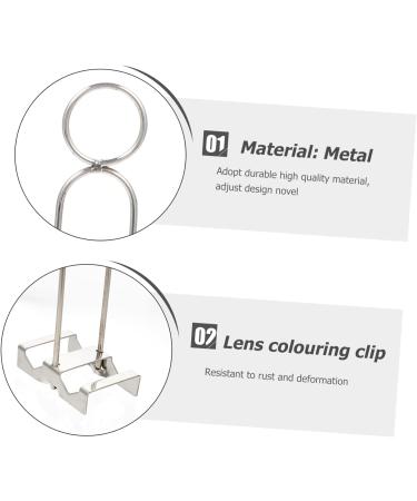 Anneome Lens Tinting Clip Glasses | Eyeglasses Shop Supplies | Lens Dyeing Stand | Sunglass Holder Rack - Buy Online on GoSupps.com