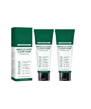 FFEEJ Acne Clearing Facial Cleanser Oil-Control Gentle Cleanser For Pore Cleansing & Skin Hydration Daily Use Face Wash