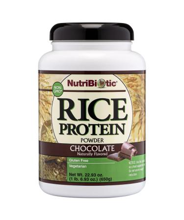 NutriBiotic Raw Rice Protein Chocolate 1.43 lbs (650 g)