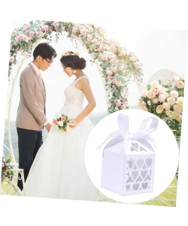 150 Pcs Chocolate White Bride Gift Box 1 count (Pack of 1) Whitex3pcs - Buy Online on GoSupps.com
