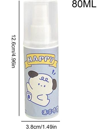 Moonyan Cool Down Spray - 80ml Instant Cooling & Nourishing Spray Lightweight Refreshing Protective Skin-Friendly Spray Instantly Reduce Temperature For Outdoor Activities blue dog - Buy Online on GoSupps.com