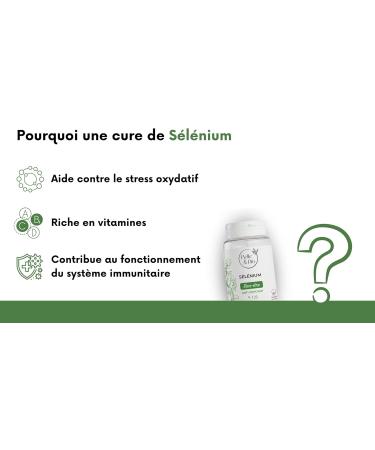 ANTIOXIDANT & TRACE ELEMENT - Selenium rich in vitamin C and vitamin E - 120 capsules - 2 months cure - Belle & Bio food supplement - Made in France - Buy Online on GoSupps.com