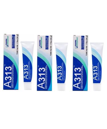 A313 Retinol Pommade Vitamin A Night Mousturizer - 200.000 ui - 50g - (3 PACK)