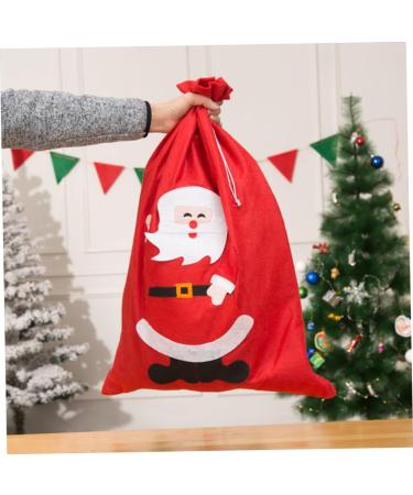 KOMBIUDA 4 1 Bags Medium Size Merry Christmas Sack Candy Bag for Christmas Oversized Child Handbag - Buy Online on GoSupps.com