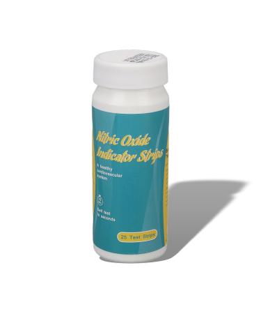 Body Nitric Oxide Test Strips Fast Results Nitric Oxide Test Strips Highly Accurate 25 Strips for Daily