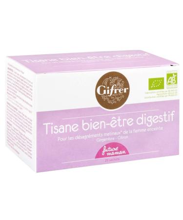 Gifrer Organic Breastfeeding Herbal Tea 20 Sachets