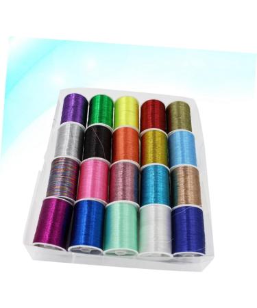 Topperfun Sewing Yarn Coils - Premium Crossstick & Quilt Yarn Set for DIY Sewing | Hand Stick Set with Metal Wires & Polyester Yarn - Ideal for Home Crafts - Buy Online on GoSupps.com
