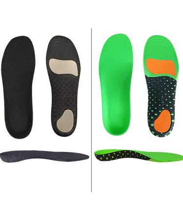 Exceart Arch Replacement Shoe Inserts - Cushioned Insoles for Plantar Support & Shockproof Comfort for Men & Women - International Shipping Available - Buy Online on GoSupps.com
