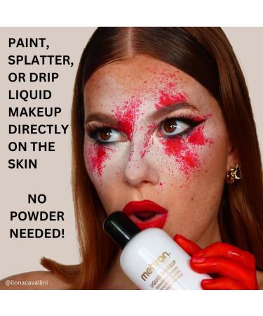 Mehron Liquid Makeup - Pink (130 ml) | Premium International Shipping | Buy Now! - Buy Online on GoSupps.com