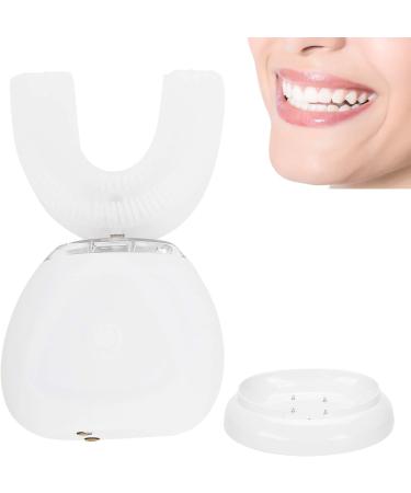 U-Shaped Kids Automatic Toothbrush 360 Smart U-Shape Toothbrush Toothbrush Electric U Shaped Toothbrush Toothbrush for Ultrasonic for Child Adult(White) - Buy Online on GoSupps.com