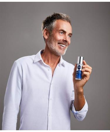 Nivea Men Active Age Hyaluronic Aftershave Lotion 50ml - Buy Online on GoSupps.com
