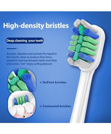 8 Pack NEDIFON Toothbrush Replacement Heads for Philips Sonicare - Compatible with ProtectiveClean, EasyClean, DiamondClean - HX9023 Replacement Heads for Electric Brushes - Buy Online on GoSupps.com
