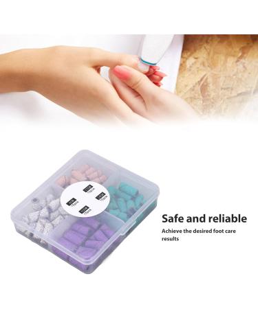 Septpenta Sanding Belt for Nail Drill Removes Dead Skin and Calluses with Arbor Bits for Electric Nail Drill Nail Accessory Tools - Buy Online on GoSupps.com