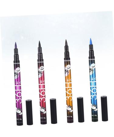 FOMIYES 3pcs Black Waterproof Eyeliner Women Eyeliner Liquid Liner Eyeline Pencil Liquid Eyeliner No Smudge 1 count (Pack of 1) As Shownx3pcs - Buy Online on GoSupps.com