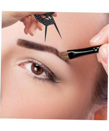 Housoutil Brow Mapping Ruler Eyebrow Positioning Ruler Miniature Tools Measuring Tool Eyebrow Shape Microblading Ruler - Buy Online on GoSupps.com