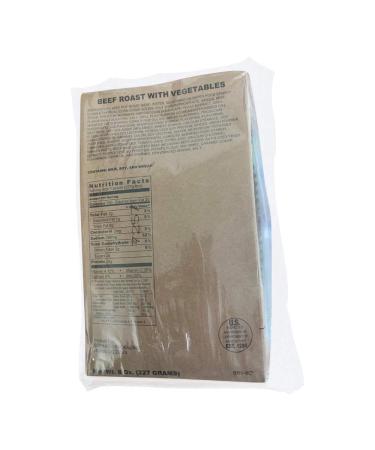 2017 Pack Date Sopakco Low Sodium MRE Single Meal Beef Ravioli - Buy Online on GoSupps.com