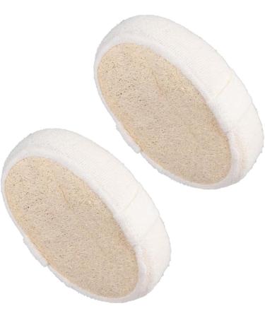 FOMIYES 6 Pcs Earth Tones Bath Loofah Sponge Set - Exfoliating Shower Pads for Ultimate Skin Health - Buy Online on GoSupps.com