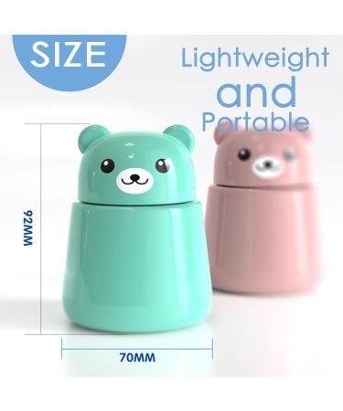 2 Pack Pill Crusher & Cutter - Durable Pill Grinder for Vitamins & Tablets with Cleaning Brush (Pink) - International Shipping - Buy Online on GoSupps.com