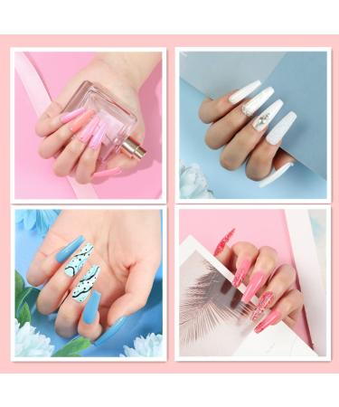 20Pcs Gel Nail Polish Kit - Summer Holiday Colors - Soak Off UV LED Gel Nail Polish Set - Nail Art Starter Kit with Gift Box - by PEACECOLOR - Buy Online on GoSupps.com