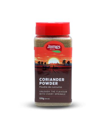 James Spices Inc. Coriander powder - 120g Coriander Powder -120G