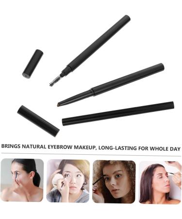 Healvian 72 Pcs Double Ended Eyebrow Pencil Makeup Tool Mechanical Eyebrow Pencil Cosmetic Tool Plastic - Buy Online on GoSupps.com