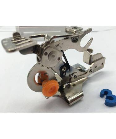 HONEYSEW Ruffler Foot for Low Shank Sewing Machines - 3 Styles Available - Buy Online on GoSupps.com