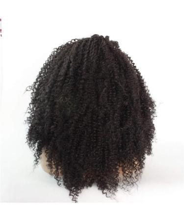 Buy Ladies Medium Long Curly Hair Wig | Front Lace Chemical Fiber Hair | International Shipping Available - Buy Online on GoSupps.com