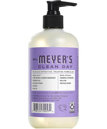 Mrs. Meyer's Hand Soap Variety Pack - Mint, Lilac, Daisy, Rose (4 CT) - Buy Online on GoSupps.com