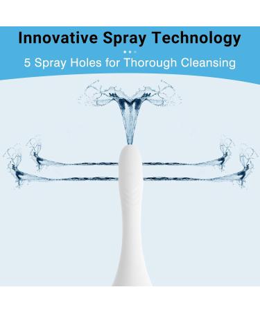 Electric Enema & Vaginal Douche Kit by Tilcare - 3 Speed Settings & Remote Control - Colon Cleanse for Women & Men - Soft Silicone Enema Bulb Cleaner - Includes 15 Gloves & Towel - Buy Online on GoSupps.com