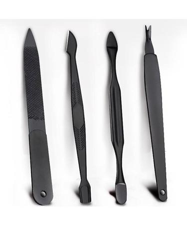 OUSIKA Nail Clippers Manicure Cutters Nail Clipper Set Household Stainless Steel Ear Spoon Pedicure Scissors Tool for Beauty Nails - Buy Online on GoSupps.com