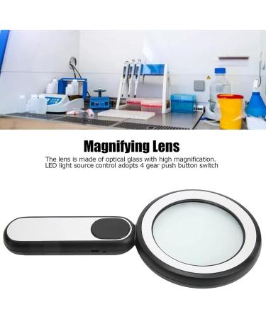 Professional Magnifier Adjustable Wide Application 85mm Lenses Diameter for Home Full of Stars - Buy Online on GoSupps.com