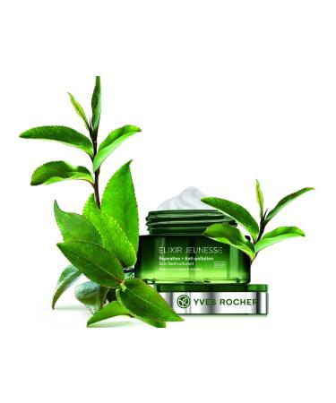 Yves Rocher Elixir Jeunesse Day Care Cream - Anti-Pollution Repair for Normal to Combination Skin | 50ml - Buy Online on GoSupps.com