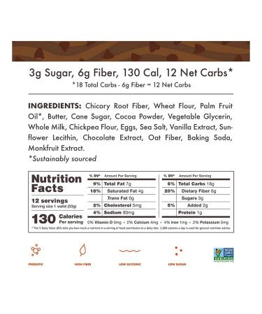 Rip Van Wafels Chocolate Brownie Stroopwafels - 12 Pack - 1.16 oz Each - Buy Online on GoSupps.com