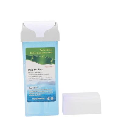 3.5 Usen Duckwax Roller - Hair Removal Roll-On Wax Cartridge for Armpit & Legs | Mild Home Salon Wax (Sea Blue) - Buy Online on GoSupps.com