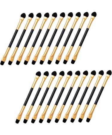 FOMIYES 60 Pcs Eye Shadow Makeup Brush Make up Brush Precision Eyeshadow Brush Eye Makeup Brush 12.50X0.50X0.50CMx3pcs Goldenx3pcs - Buy Online on GoSupps.com