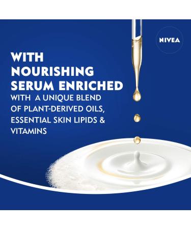 Nivea Pampering Body Wash â€“ Vanilla & Sweet Cream 20 fl oz | Hydrating Cleanser - Buy Online on GoSupps.com