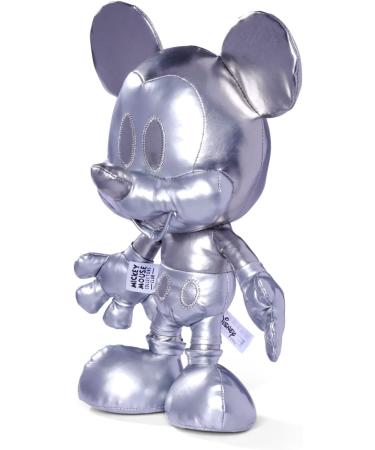 Disney Silver Mickey Mouse 35cm Plush Figure - September Edition | Amazon Exclusive Limited Edition Collectible Toy for Children from Birth - Buy Online on GoSupps.com